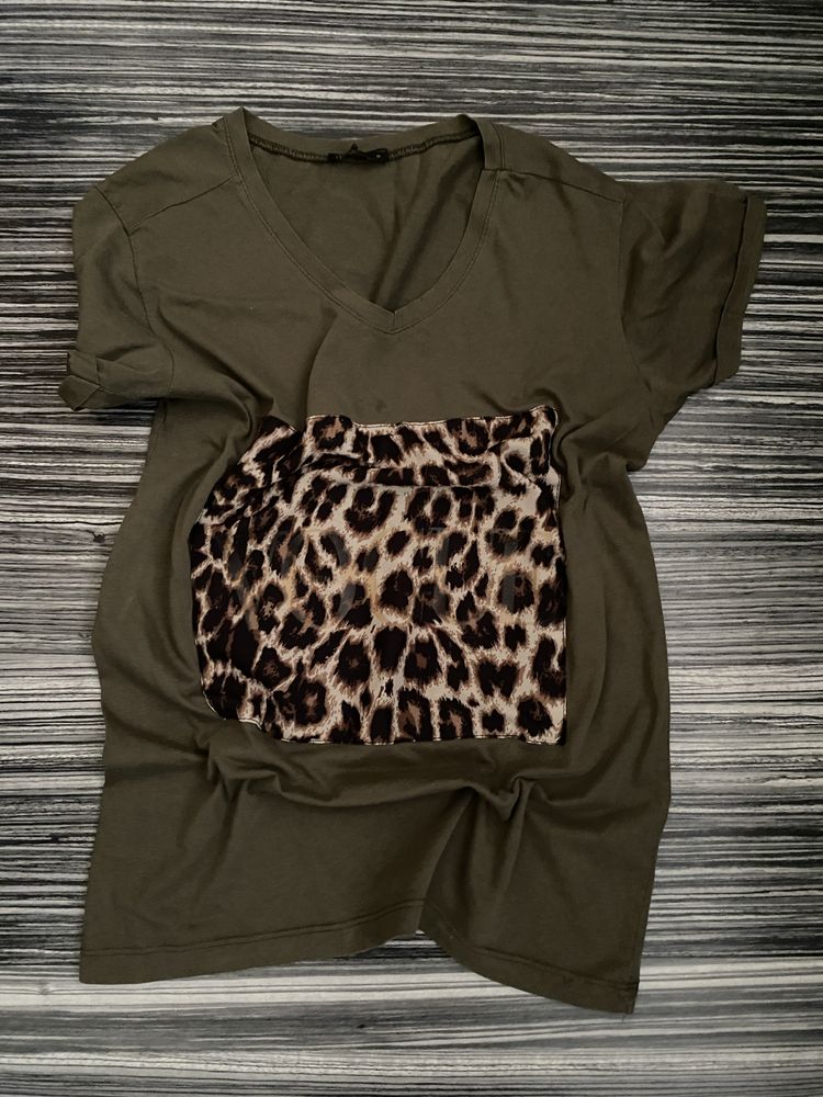 Tricou model animal print