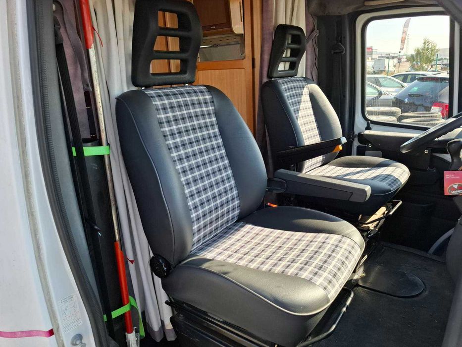 Кемпер Fiat Ducato 2.5TDI CAT Bürstner Semi Integral