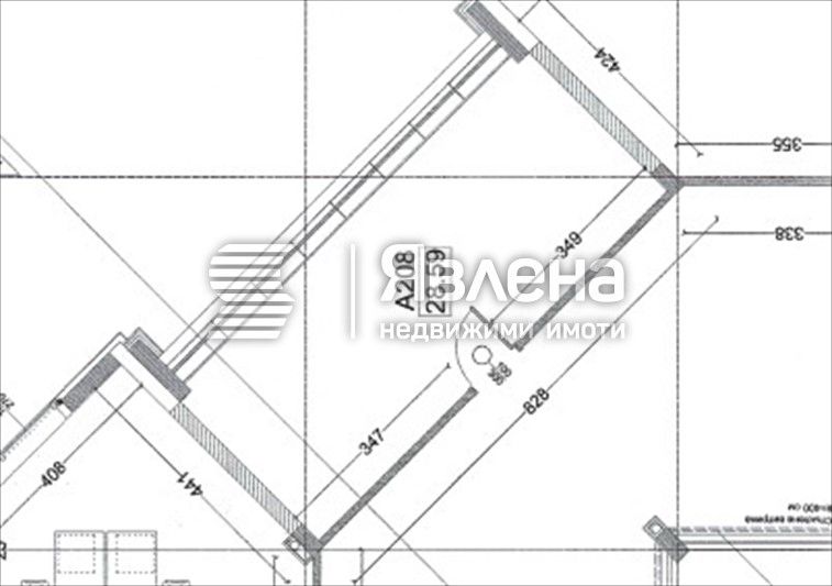 Дава се под наем Офис в Варна, Младост 1 - 29 кв.м за 203 € - Снимка #1