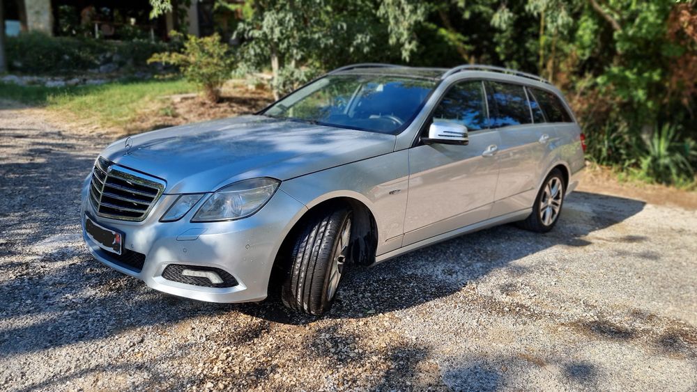Mercedes E350 CDI BLUE Efficiency