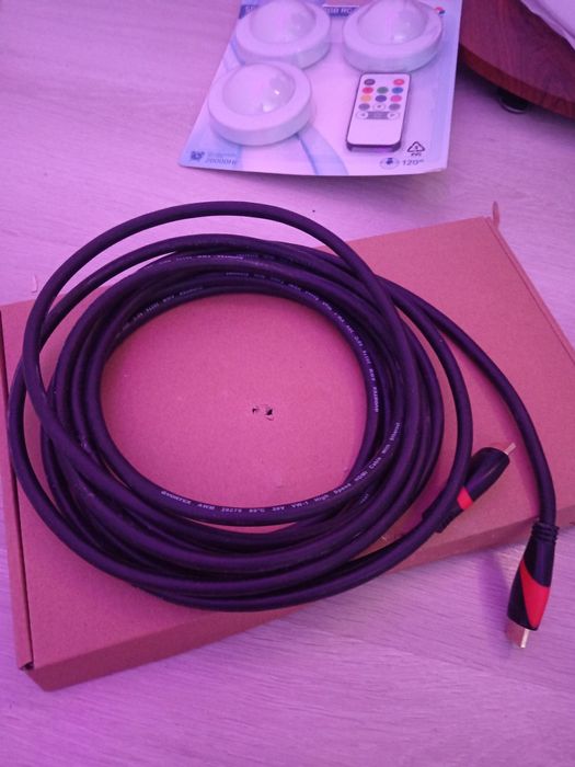 Cablu Hdmi high speed 5m