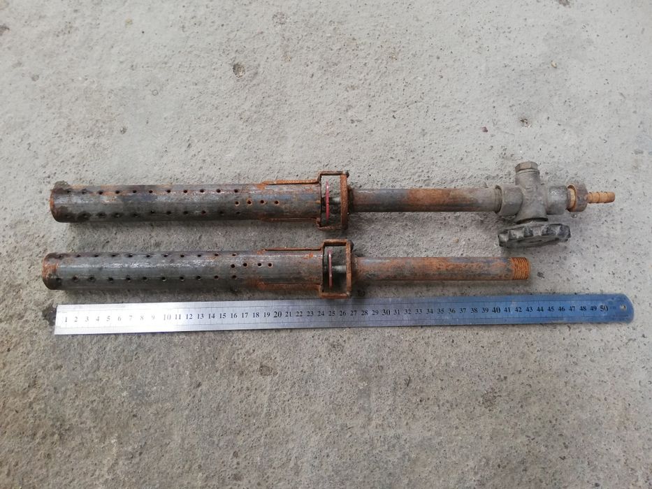 Горелка газовая. 2 штуки.