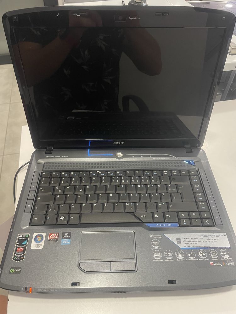 Лаптоп Acer black