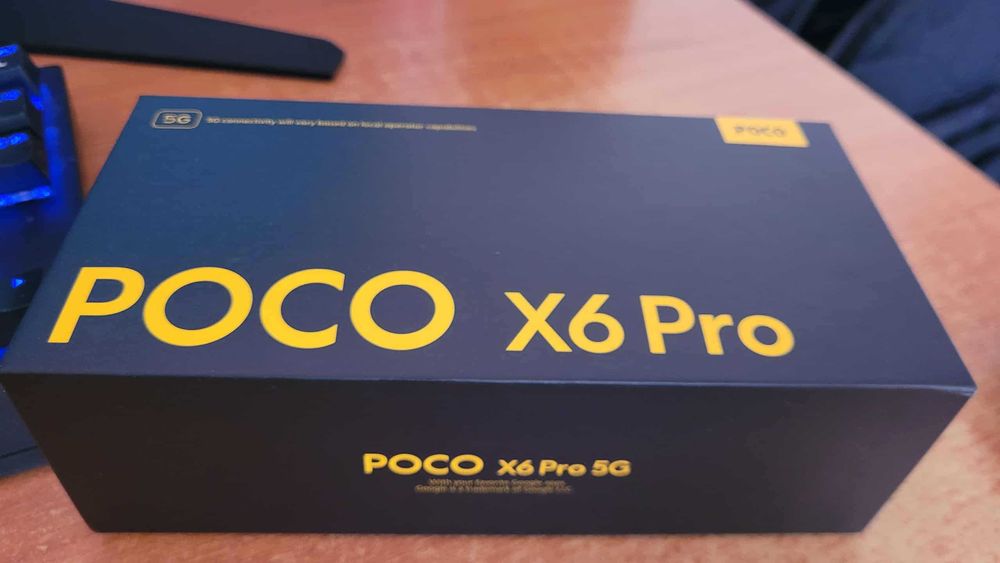 Xiaomi Poco X6 Pro, 512GB, 12GB, сив