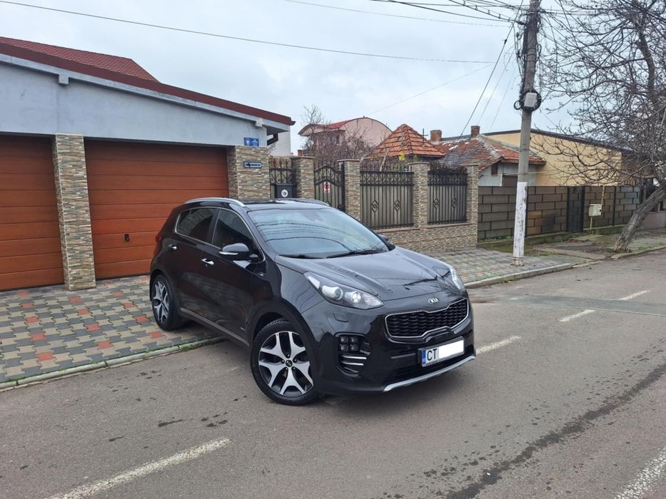 KIA SPORTAGE ° 14.950 € ° 4X4 ° CUTIE AUTOMATĂ ° 110.000 KM ° 2018 °