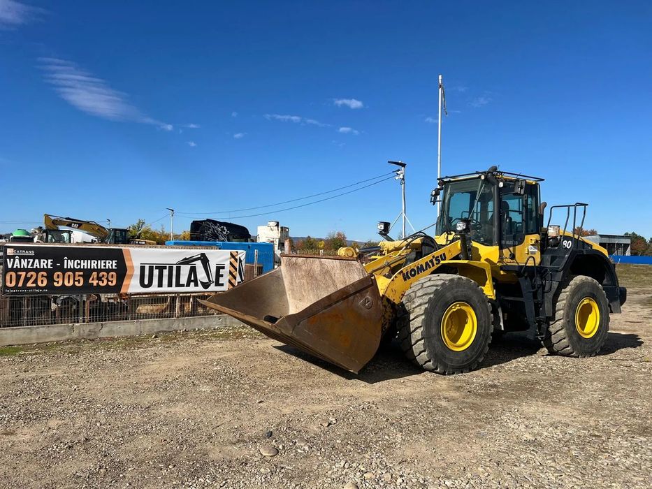 Komatsu WA380 stare perfecta