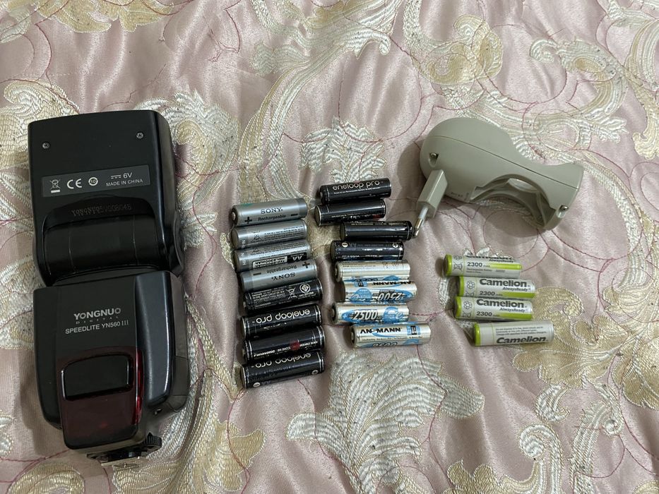 Вспышка Yongnuo 560 lll