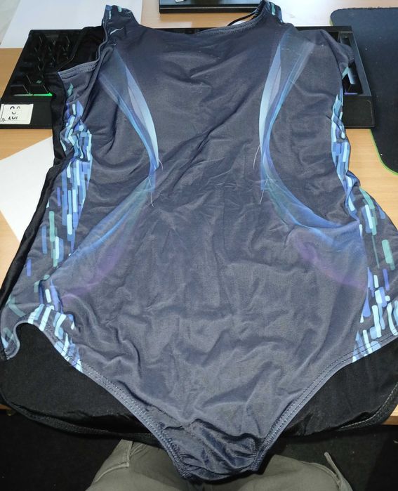 Costum de Baie Femei Durio tip body, Bretele Largi, marime L