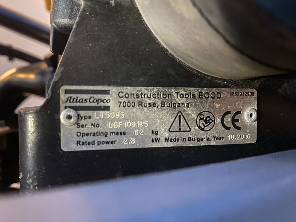 Mai compactor atlas copco LT 5005