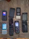 Стари телефони Nokia Sony Ericsson  Alcatel IPhone