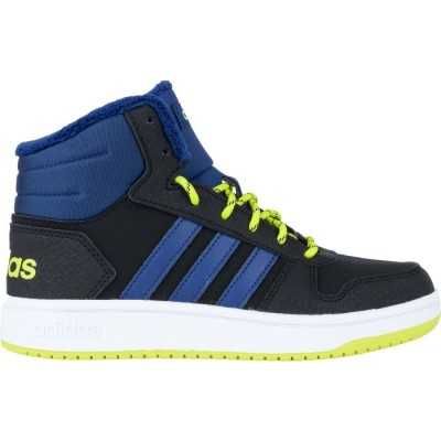 Маратонки Adidas Hoops Mid 3.0  с дебела подплата