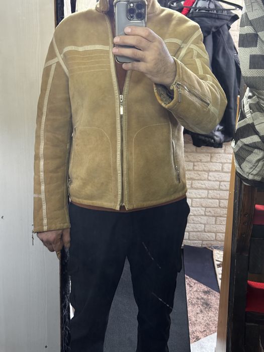 Куртка  замшевая  54-56р