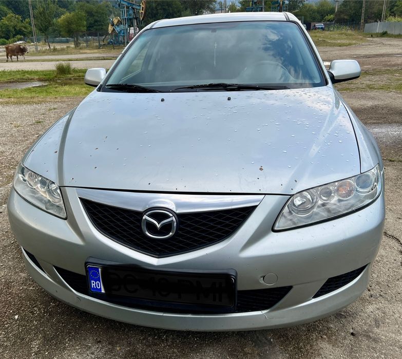 Mazda 6 2003 2.0 diesel 136 cp