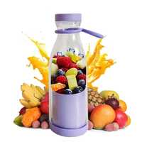 Fresh juice - Mini blender - Mevali Koktel uchun maxsus Dostavka bepul