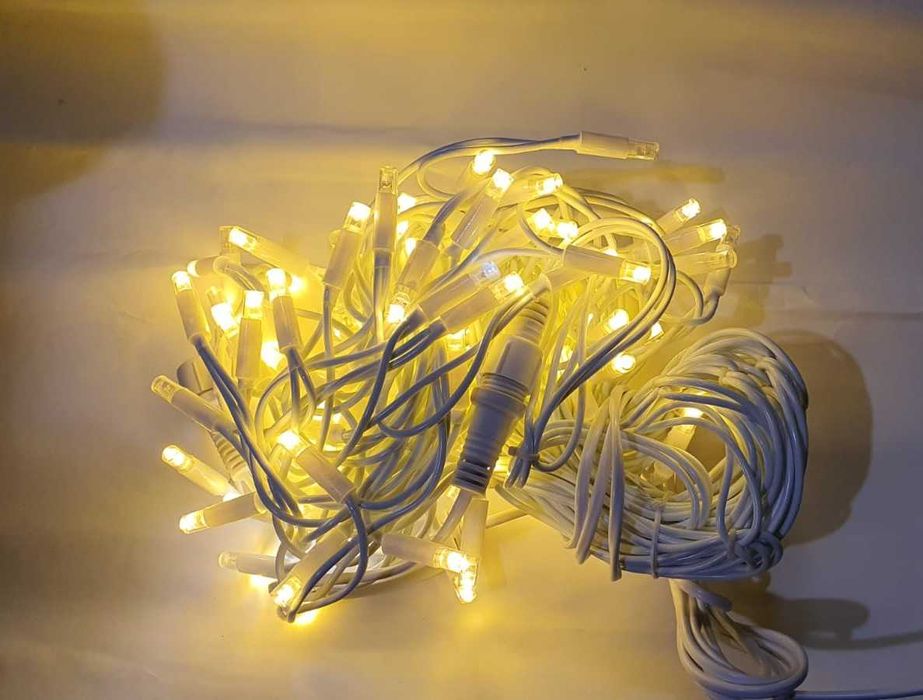 Instalatie turturi flash profi fir foarte gros profi leduri mari