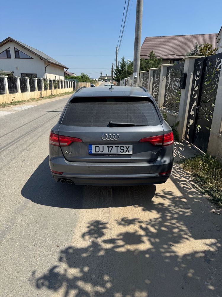 Audi a4 2016