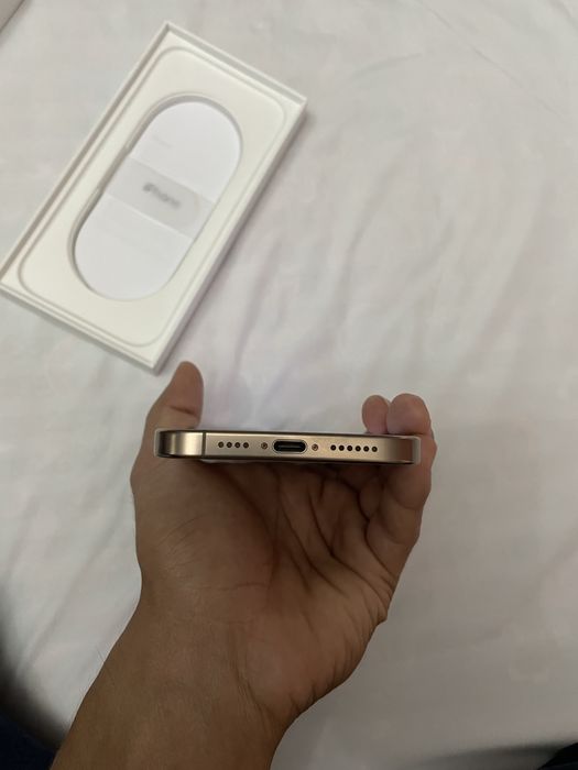 Iphone 16 pro max Sim kartali 90% 256Gb
