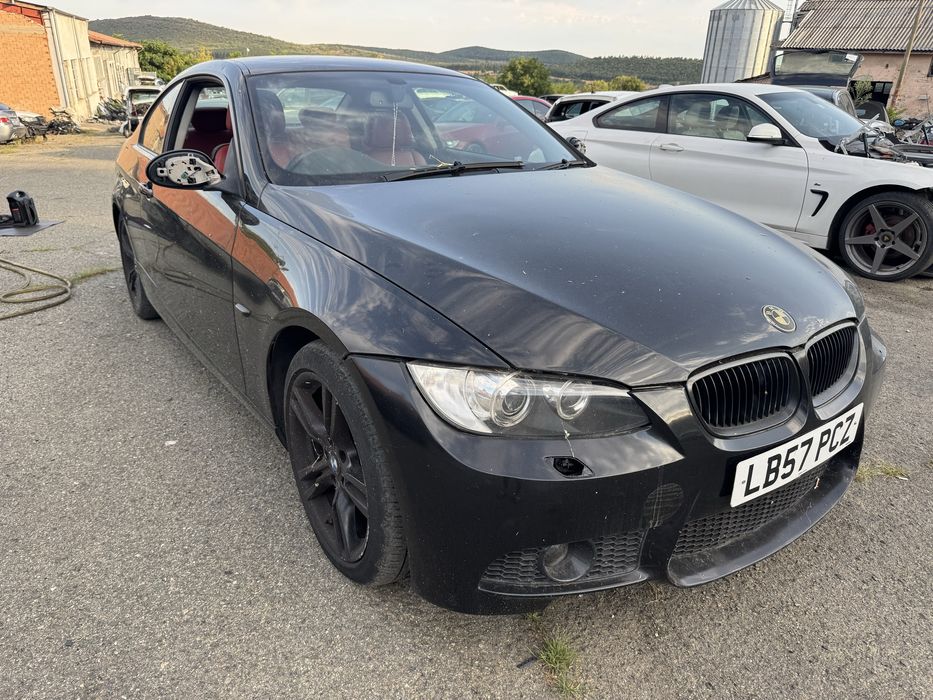 Бмв е92 2.0и 170кс bmw e92 2.0i 170hp НА ЧАСТИ