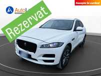 Jaguar F-Pace Posibilitate Rate / Garantie pana la 3 Ani/ Istoric Service