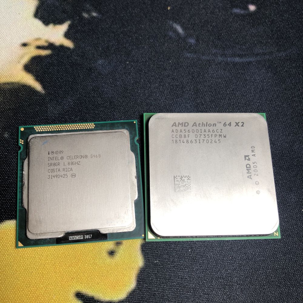 Intel Celeron bilan AMD Athlon 64 X2 sotiladi