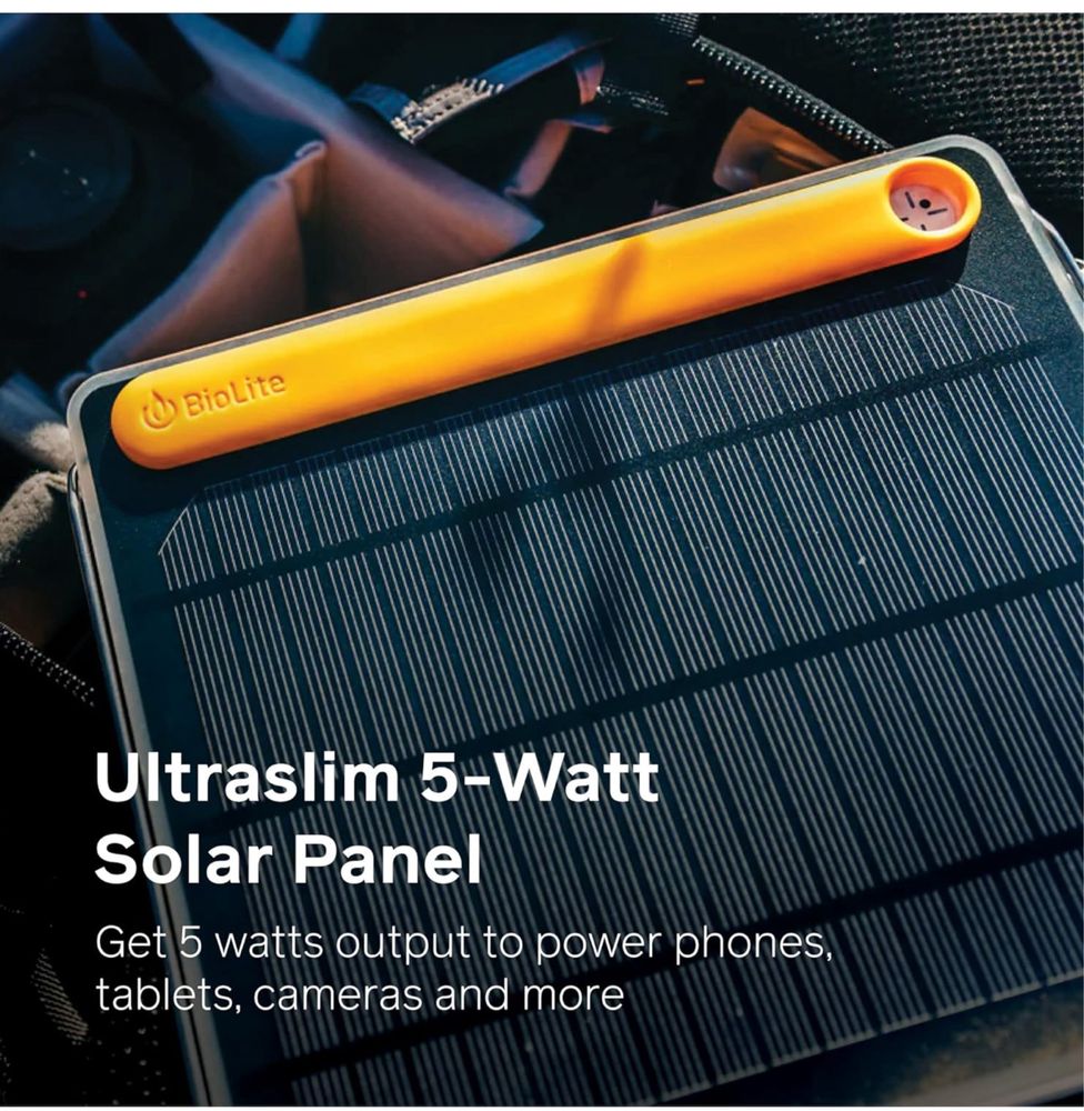 Соларен панел Biolite solar panel 5+