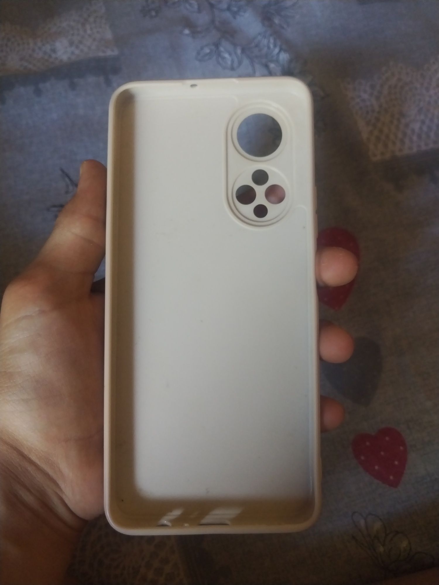 Honor X7 ga mos tushadigan silikon g'ilof