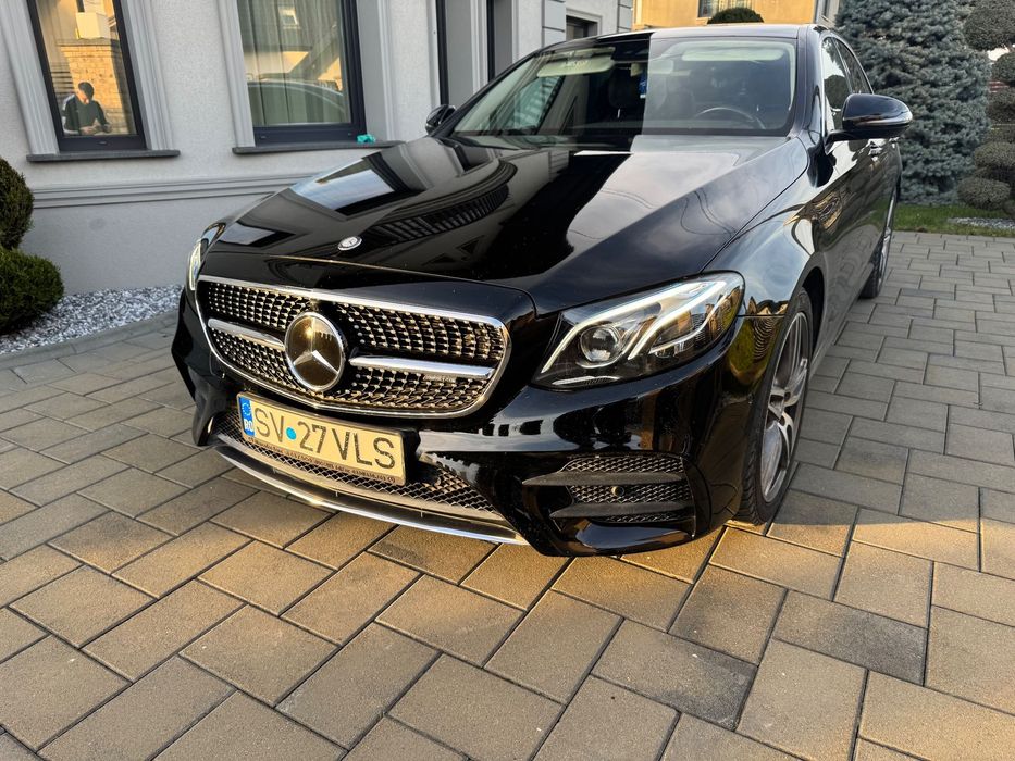 Mercedes-Benz E Mercedes-Benz E 220 d AMG Line Automatic