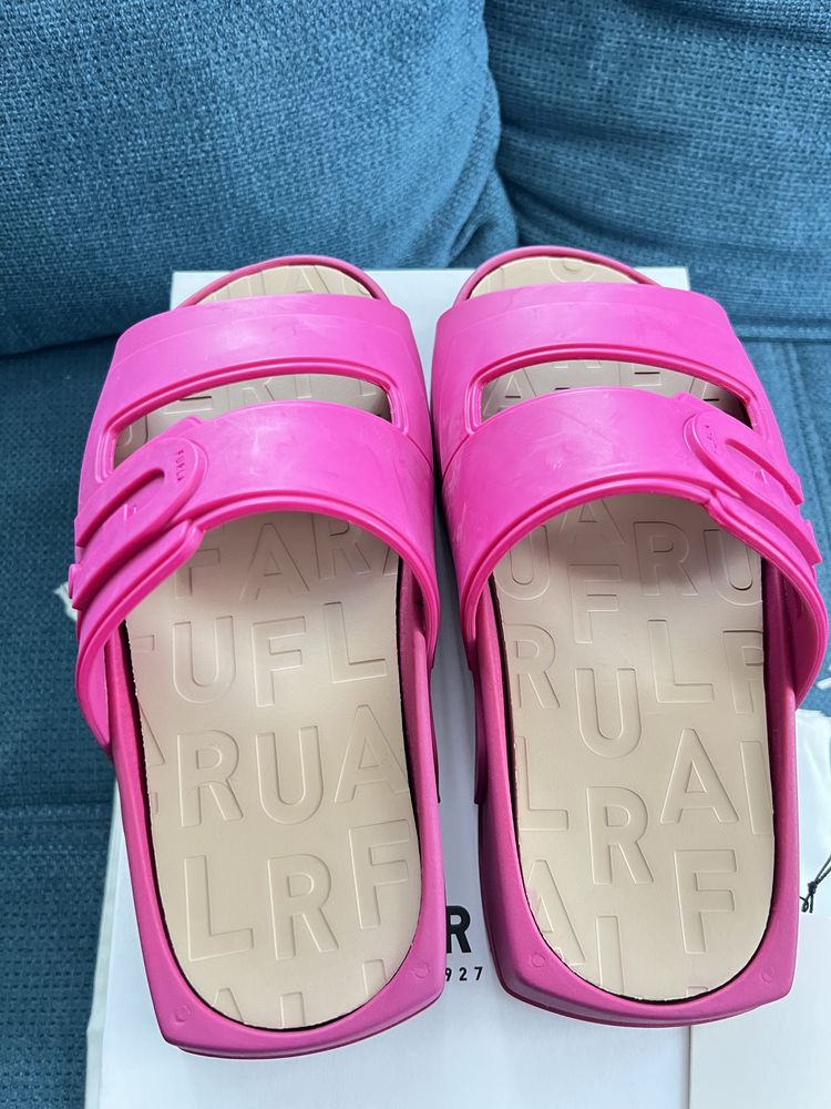 Furla Pool Slide Sandal T FUCSIA! 100%ориг.Кутия,етикети.36,39,40ти р.