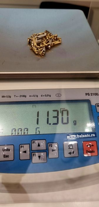 Lant aur 14 k in stare buna