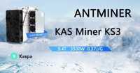 Bitmain Antminer KS3 9.4Th KASPA (KAS) Miner, Каспа Майнър/Копачка