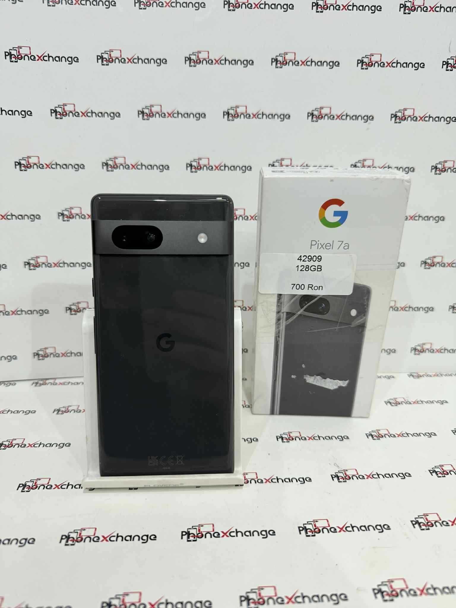 Google Pixel 7a Charcoal 128GB
