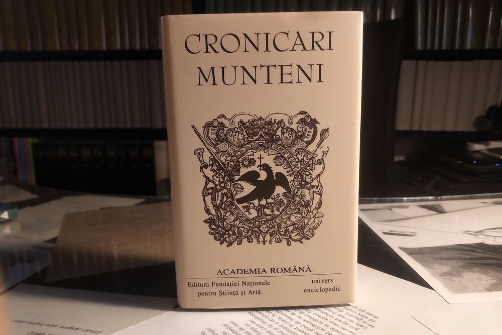 Cronicari munteni - opere fundamentale