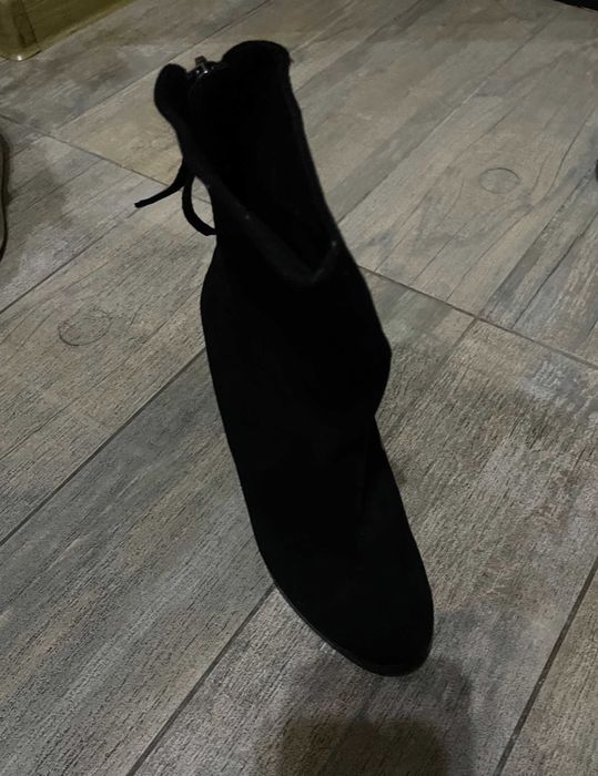 Ботильоны на каблуке