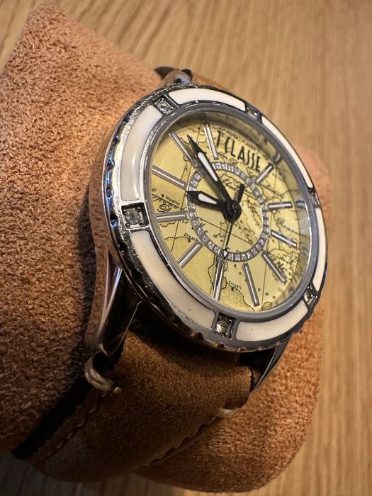 Ceas unicat Alviero Martini Prima Classe 32mm - raritate!