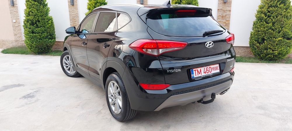 HYUNDAI TUCSON-2.0 Crdi‼️-4WD (4x4) EURO 6- Automatik-An 2016 ‼️