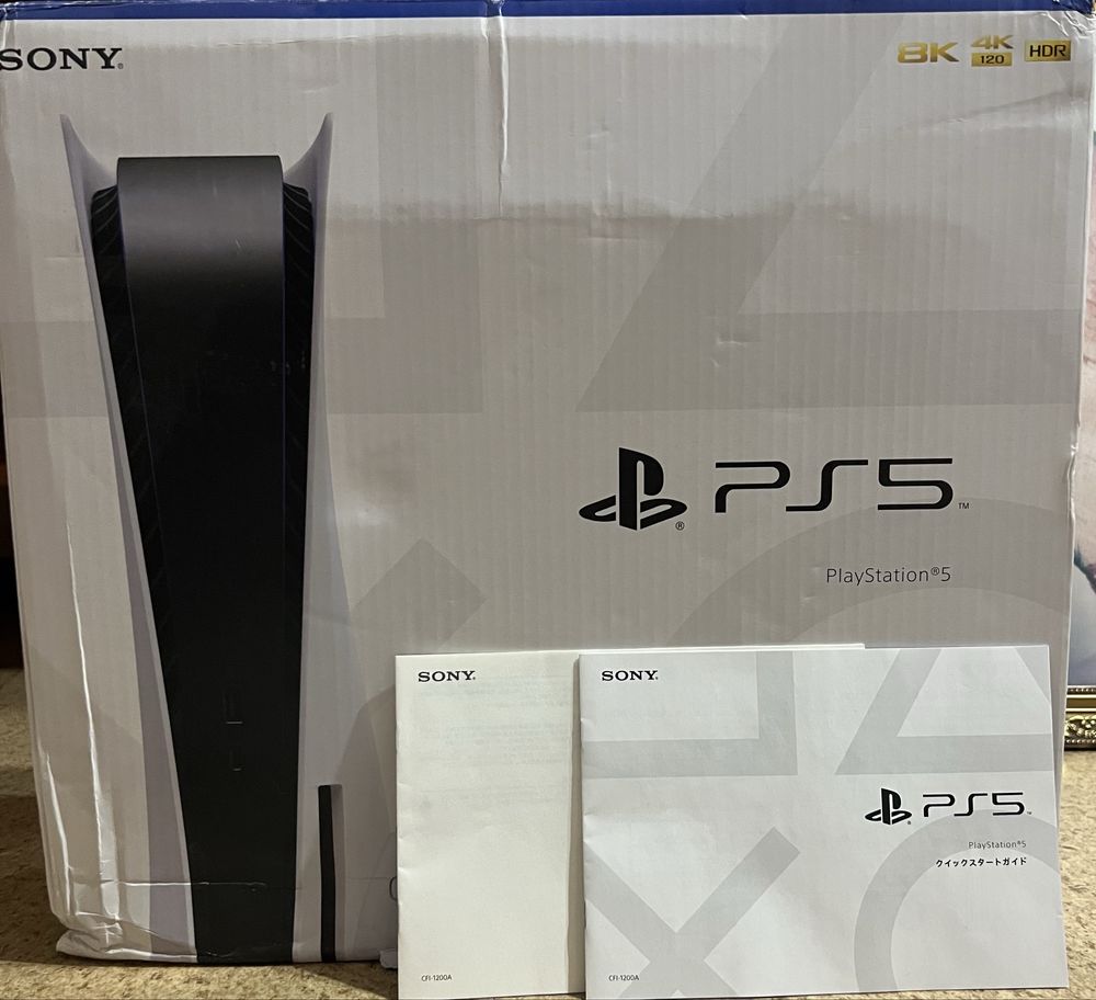 SONY play station 5