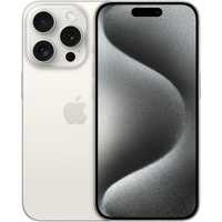 Apple iPhone 15 Pro Max, 256GB, White Titanium -A-