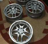 Jante Dezent cu Buza 5x112 R17 8J