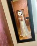 Rochie de mireasa marimea 38-40 inaltime 165 cm