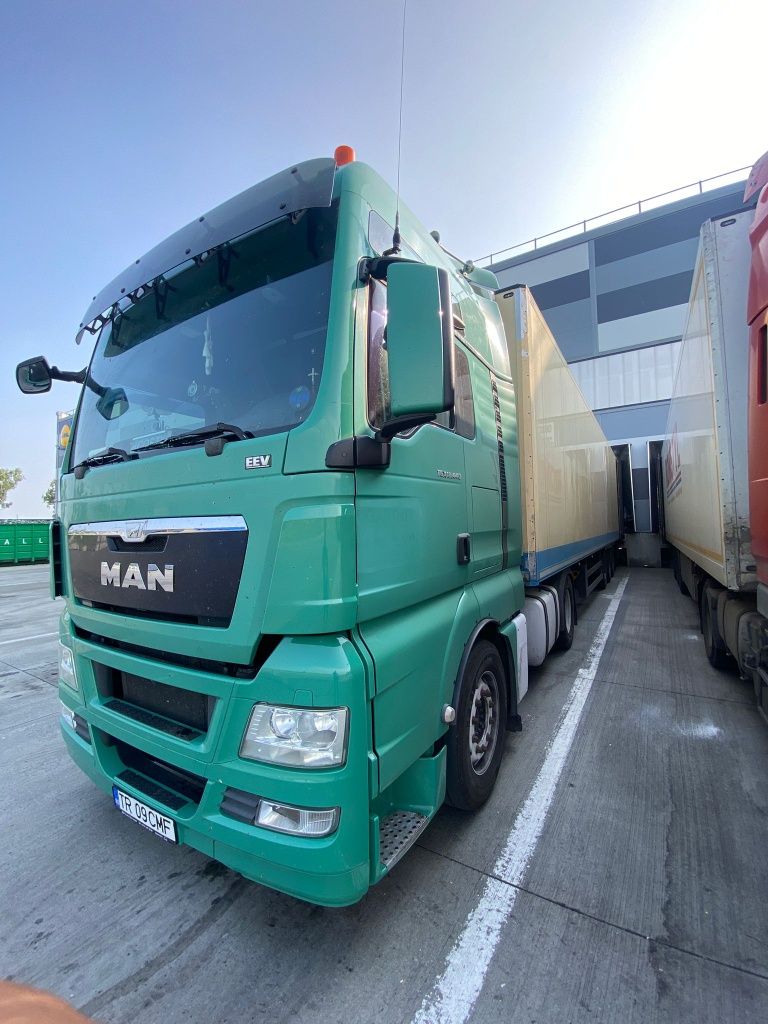 Vând MAN TGX EEV 440 2014
