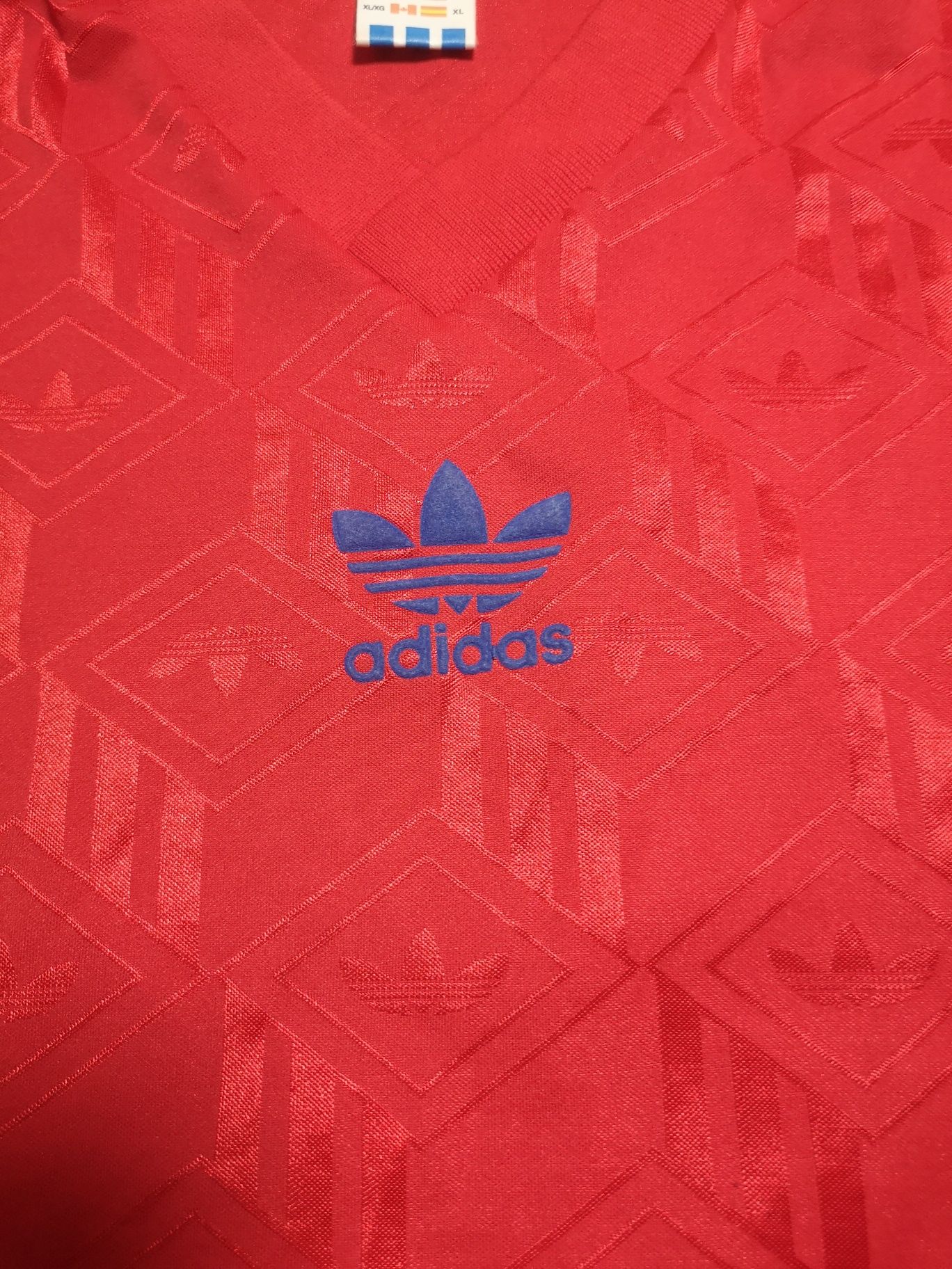 Ретро футболна блуза Adidas