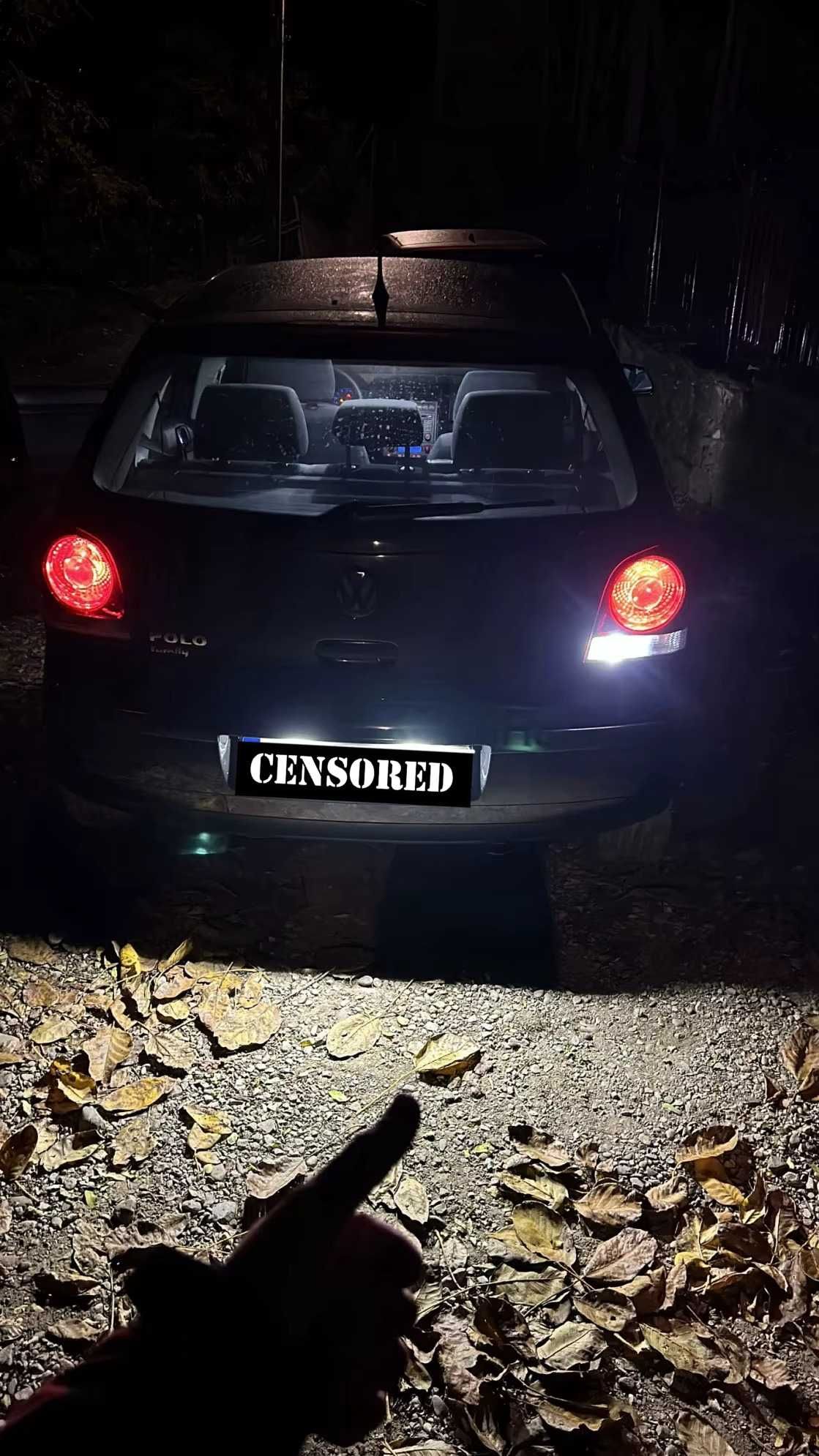 Гаранция! LED Плафони за Заден Номер на VW Golf/Passat/Polo/Phaeton