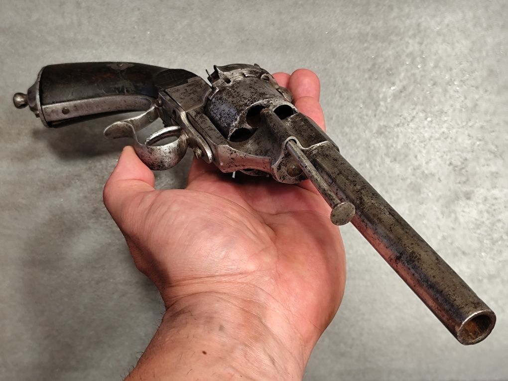 LEFAUCHEUX M1854 / Колекционерски Револвер / Пищов
