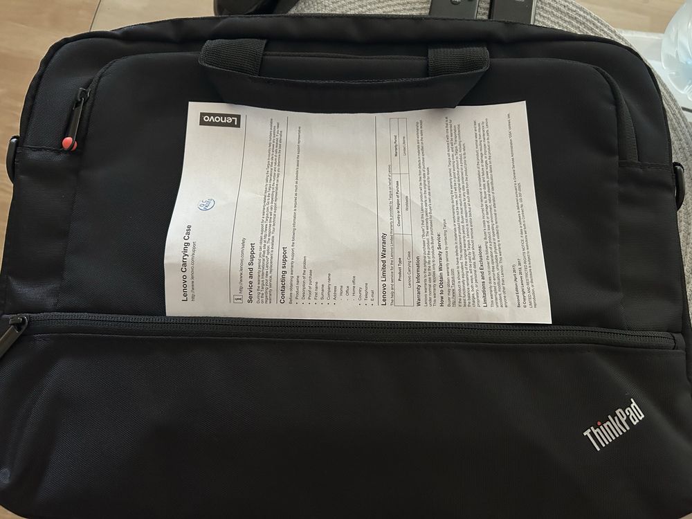 Оригинална чанта за лаптоп Lenovo ThinkPad