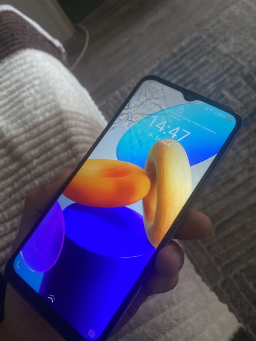 Vivo y02t 64/8gb с дефетком