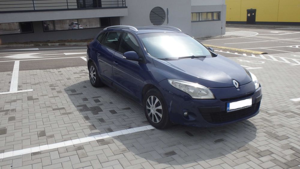 Renault Megane 3 .