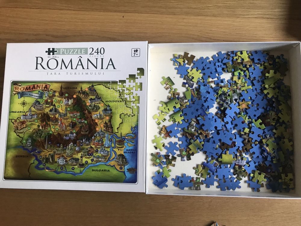 Puzzle Romania, Egiptul antic, lumea