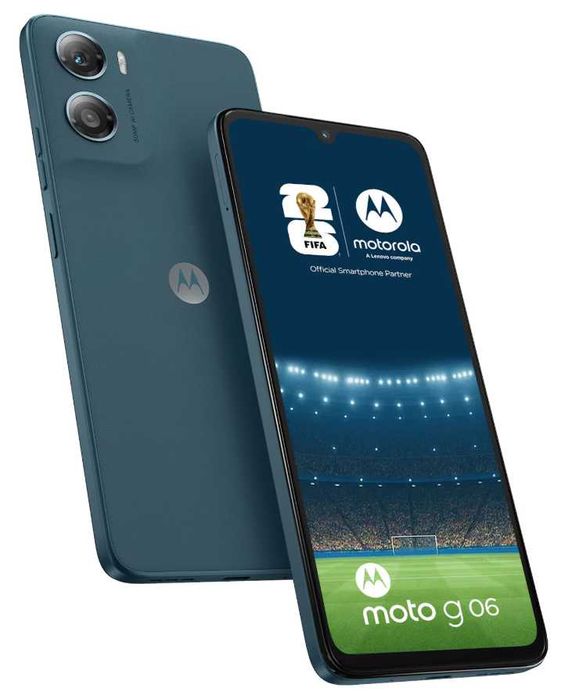 NOU Motorola Moto g06, 4GB RAM, 128GB Tapestry (2ani garantie)