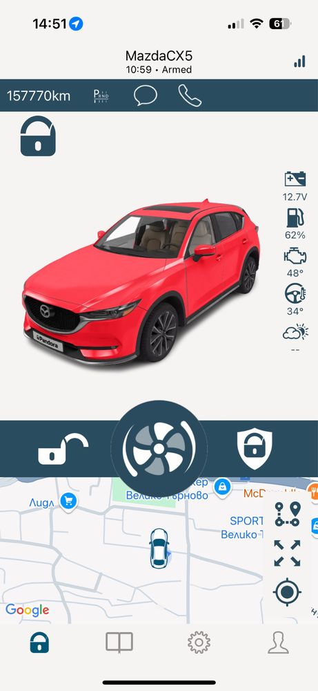 Mazda cx-5 2,2/175 2018 AWD