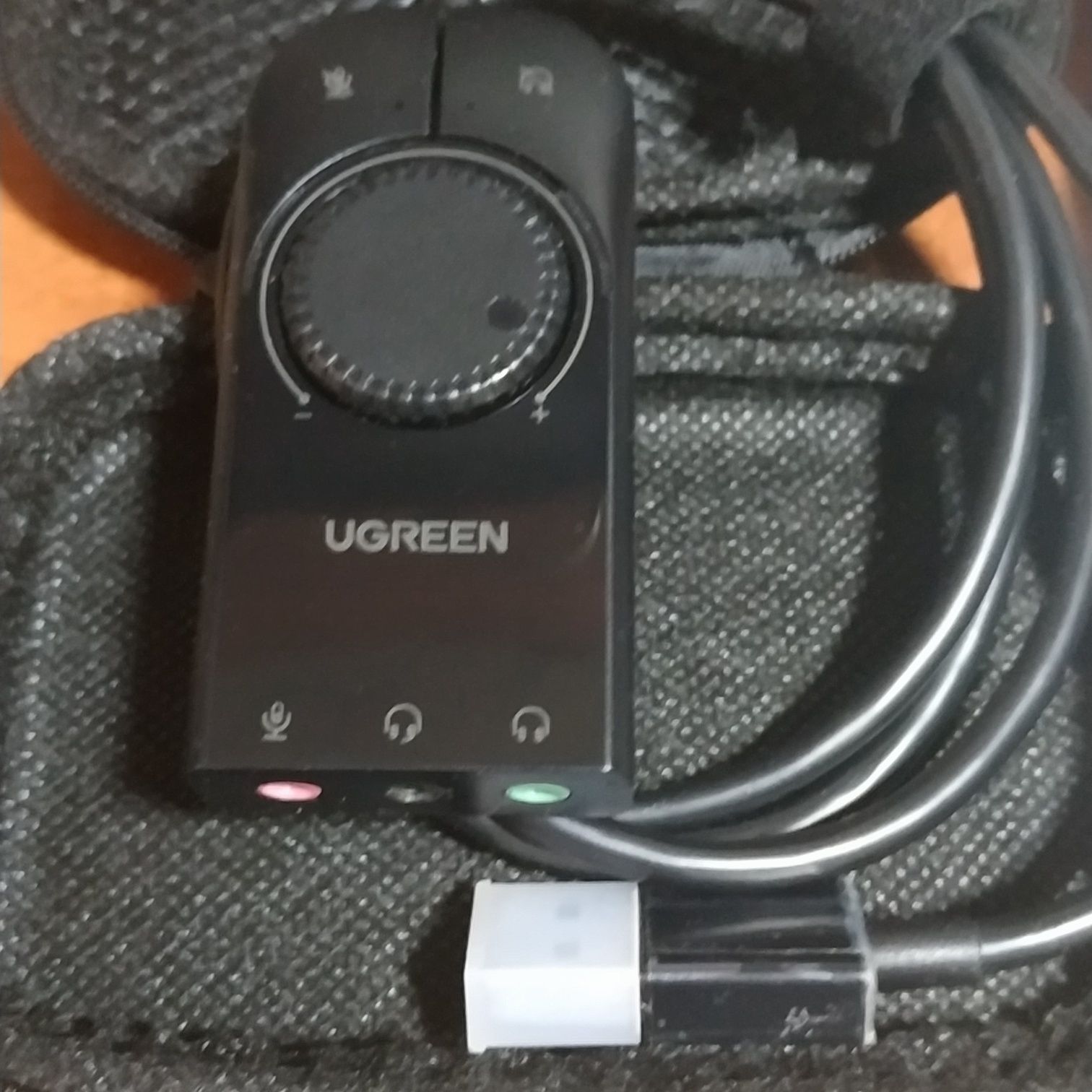 USB звуковая карта UGREEN (новая)